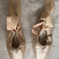 Scarpe danza punta