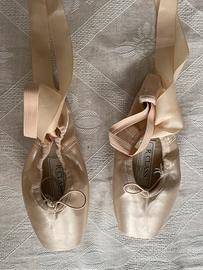 Scarpe danza punta