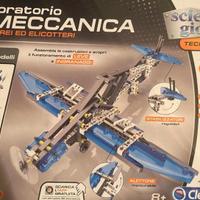 Laboratorio di meccanica incelofanato