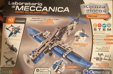 Laboratorio di meccanica incelofanato