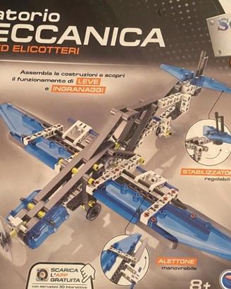 Laboratorio di meccanica incelofanato