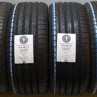 4 GOMME 215 40 17 FULDA A50715