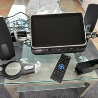 Lettore dvd per auto Karma