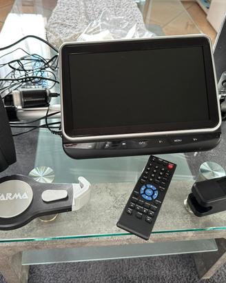 Lettore dvd per auto Karma