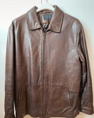 Giacca di pelle nuova