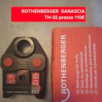 ROTHENBERGER ROMAX 4000 TH-32 ganascia 