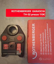 ROTHENBERGER ROMAX 4000 TH-32 ganascia 