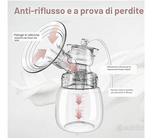Tiralatte doppio nuovo imballato