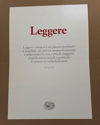 Quadro Leggere Leggere Roth Nuovo