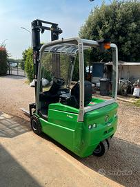 Muletto elettrico Cesab B320