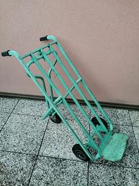 CARRELLO VERDE DA TRASPORTO A MANO