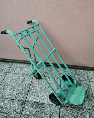 CARRELLO VERDE DA TRASPORTO A MANO