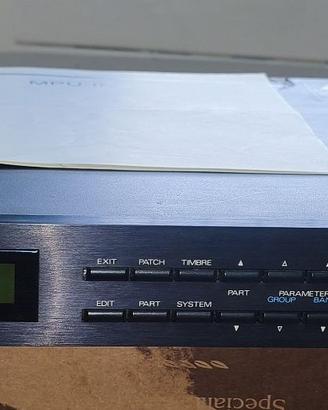 ROLAND D-110 Multi Timbral Sound Module