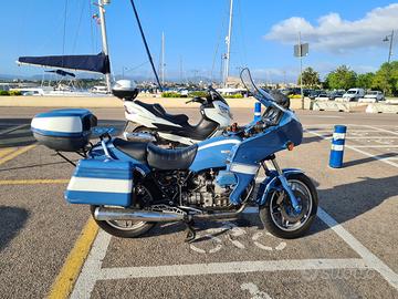 Moto Guzzi 850 T5 - 1986