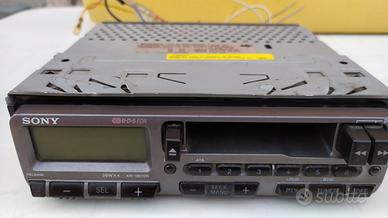 Autoradio sony con frontalino estraibile