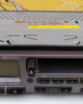 Autoradio sony con frontalino estraibile