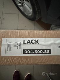 Tavolino lack ikea