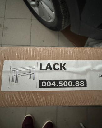 Tavolino lack ikea