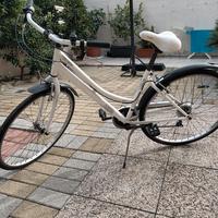 bicicletta donna regina taglia s / m