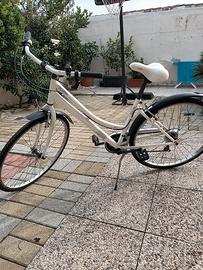bicicletta donna regina taglia s / m