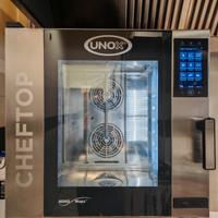 forno unox cheftop 7 teglie gas