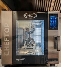 forno unox cheftop 7 teglie gas