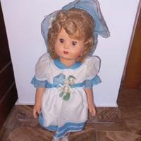 Antica Bambola Bionda Anni '40