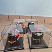 Caschi piloti moto GP in miniatura