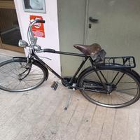 BICI RALEIGH ROYAL ROADSTER NERA UOMO