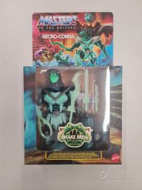 motu mattel origins masters Necro Conda new