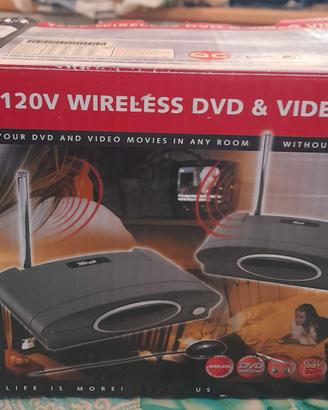 ricevitore trasmettitore audio video 