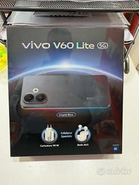 VIVO V60 LITE 5G 256 / 8 GB RAM BLACK NUOVO