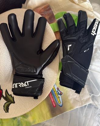 Guanti portiere Reusch taglia 9