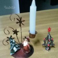 Oggetti Natalizi in ferro battuto