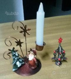 Oggetti Natalizi in ferro battuto