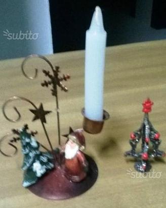 Oggetti Natalizi in ferro battuto