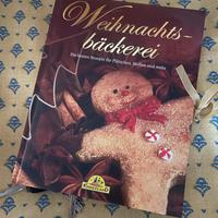 Libro di ricette "Die Weihnachtsbäckere" Tedesco