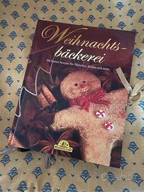 Libro di ricette "Die Weihnachtsbäckere" Tedesco