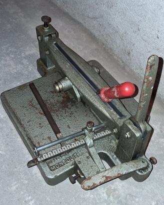 tagliapiastrelle Montolit