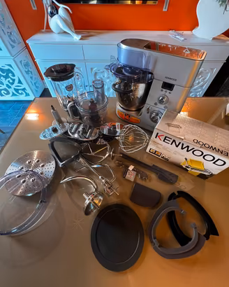 Kenwood cooking