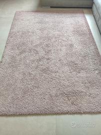 tappeto per interni con antiscivolo rosa Ikea