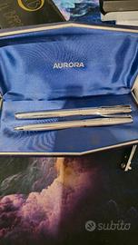 Set coppia di Penna AURORA International,