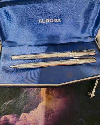 Set coppia di Penna AURORA International,