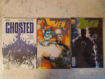 Ghosted 4 + X-MEN 210 211 Panini Marvel