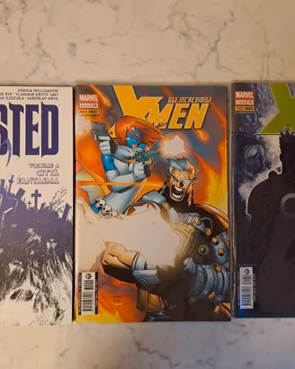 Ghosted 4 + X-MEN 210 211 Panini Marvel
