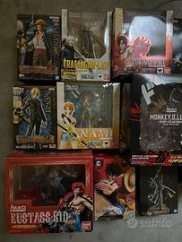 Action figure one piece