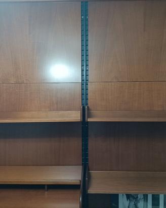 Libreria in legno massello