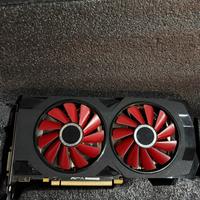 Scheda video GPU RX 570 8GB