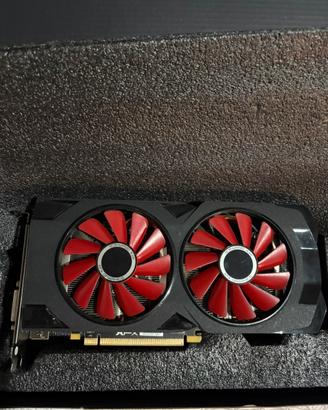 Scheda video GPU RX 570 8GB
