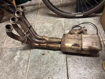 Catalizzatore yamaha r6